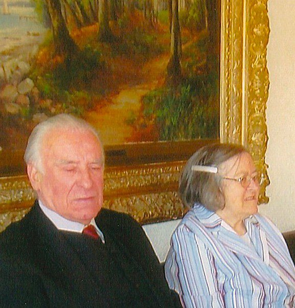 Gründer Herr Siegfried Beiharz und Frau Hedwig Beilharz Gruender