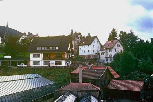 Gästehaus Central Anfangszeit 1972